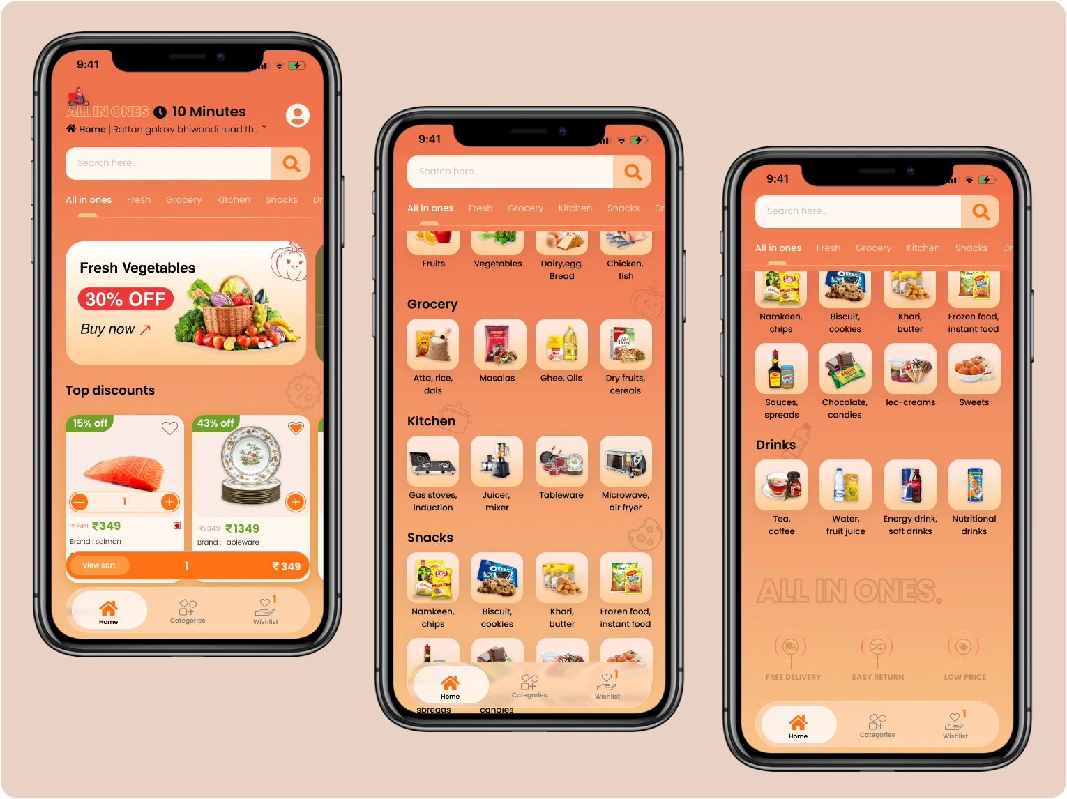 Category Browsing